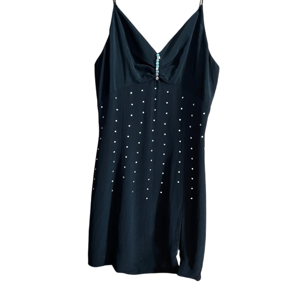 Silk mini dress